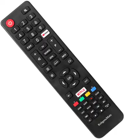 ⁨Tv remote control Kruger&Matz KM0232-S5⁩ at Wasserman.eu