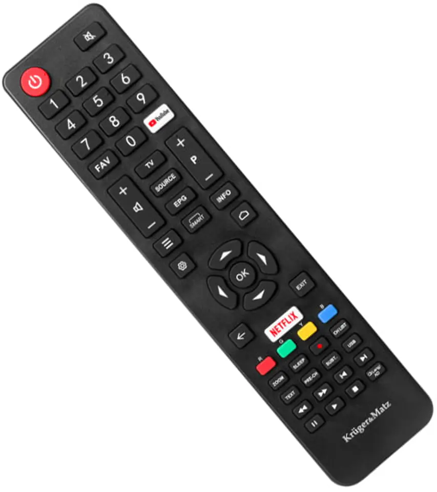 ⁨Tv remote control Kruger&Matz KM0232-S5⁩ at Wasserman.eu