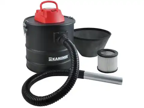 ⁨Kaminer ODK009-18L ash vacuum cleaner + filters⁩ at Wasserman.eu