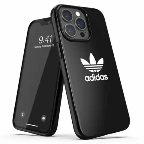 ⁨Adidas OR SnapCase Trefoil iPhone 13 Pro / 13 6.1" black/black 47098⁩ at Wasserman.eu