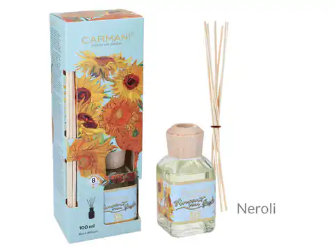 ⁨Dyfuzor zapach - V. van Gogh, Słoneczniki, Neroli (CARMANI)⁩ w sklepie Wasserman.eu