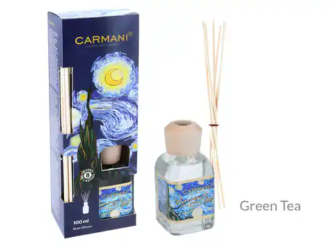 ⁨Dyfuzor zapach - V. van Gogh, Gwiaździsta noc, Green Tea (CARMANI)⁩ w sklepie Wasserman.eu