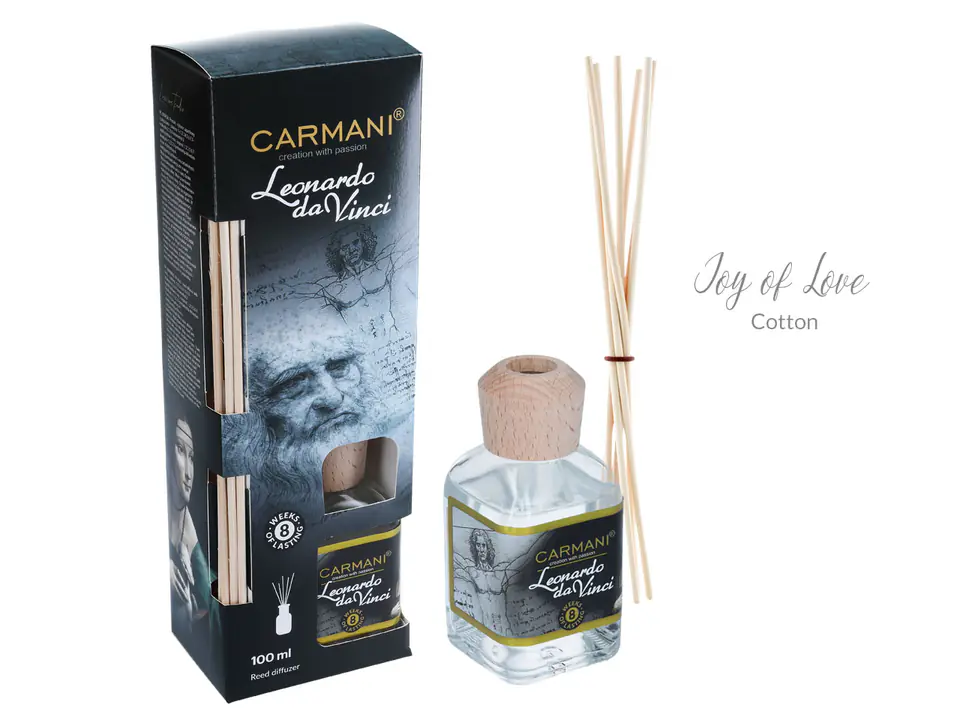 ⁨Fragrance diffuser - L. Da Vinci, Cotton⁩ at Wasserman.eu