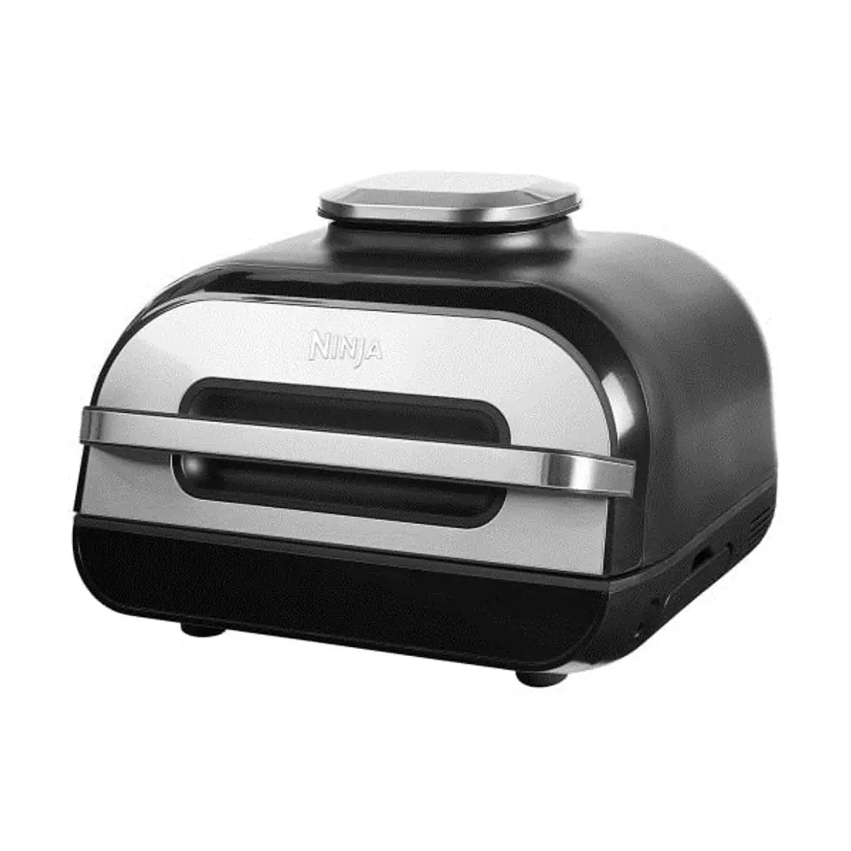 ⁨Ninja AG551 Single 5.7 L Stand-alone 2460 W Hot air fryer Black, Grey⁩ at Wasserman.eu