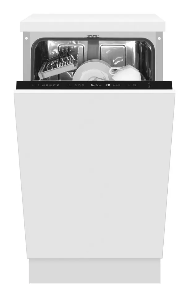 ⁨Amica DIM41E5qO Fully built-in 9 place settings E⁩ at Wasserman.eu