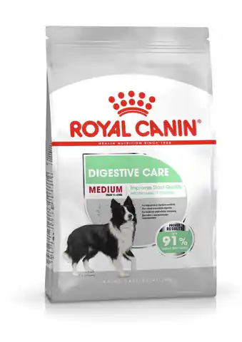 ⁨ROYAL CANIN CCN Digestive Care Medium - sucha karma dla psów ras średnich z wrażliwym układem pokarmowym - 12 kg⁩ w sklepie Wasserman.eu