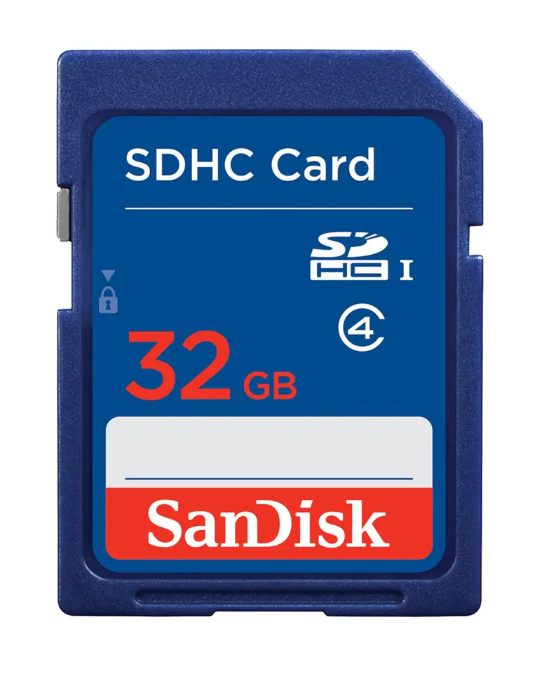 ⁨SanDisk SDSDB-032G-B35 memory card 32 GB SDHC⁩ at Wasserman.eu