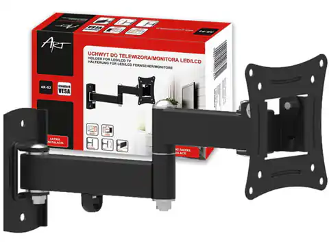 ⁨TV mount, hanger 10-27`` Art AR-82 adjustable⁩ at Wasserman.eu