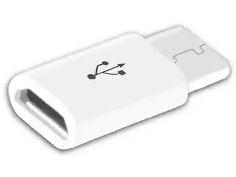 ⁨Adapter micro USB na USB typ C K790C3⁩ w sklepie Wasserman.eu