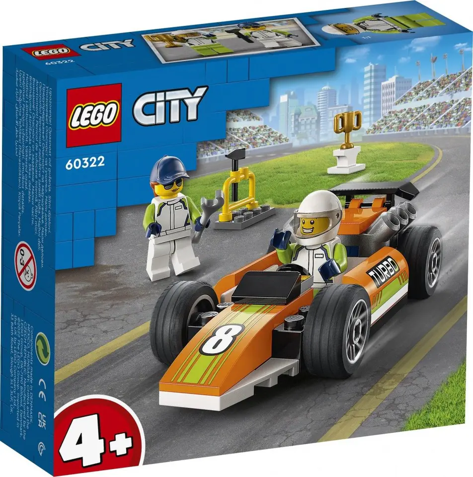 ⁨Bricks City 60322 Race Car⁩ at Wasserman.eu