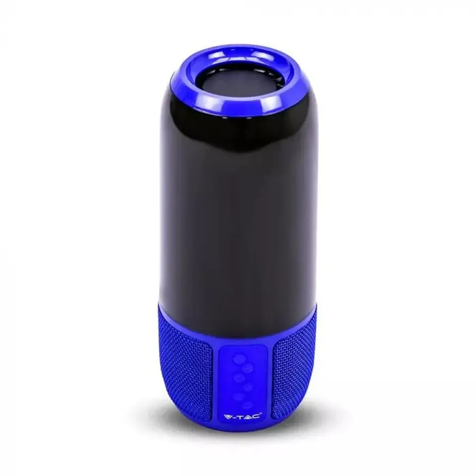 ⁨V-TAC Speaker Light LED Bluetooth Blue⁩ at Wasserman.eu