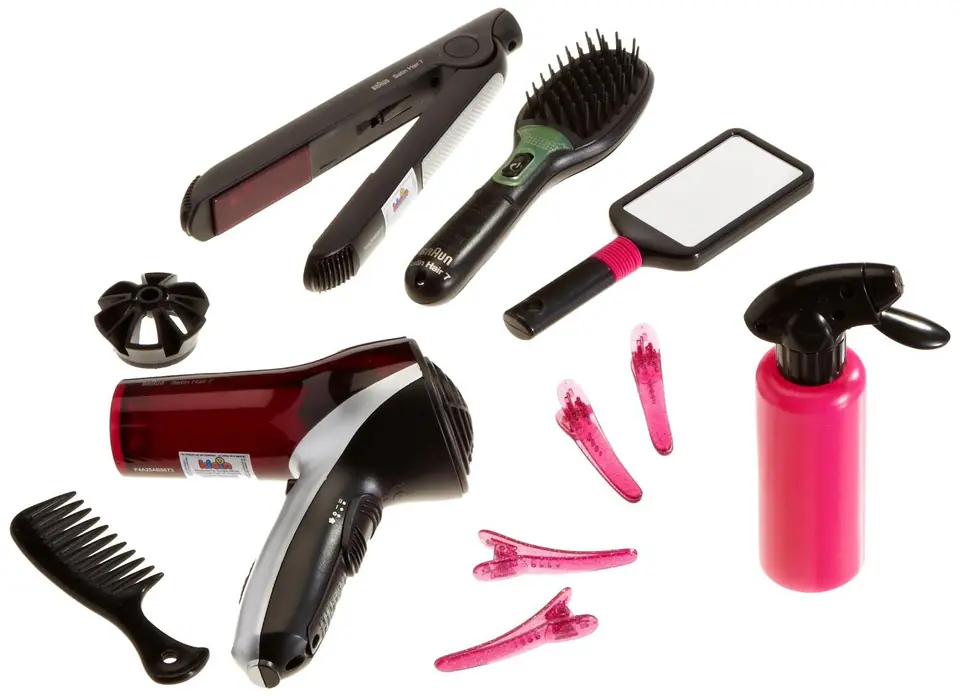 ⁨Klein Mega Braun hair set⁩ at Wasserman.eu