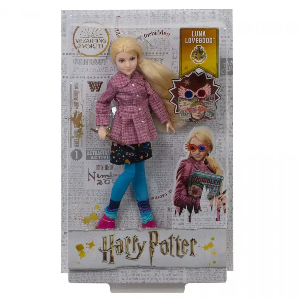 ⁨Lalka Harry Potter Luna Lovegood⁩ w sklepie Wasserman.eu