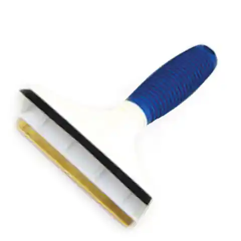 ⁨Brass scraper with plastic handle and water eraser product Polish!⁩ at Wasserman.eu