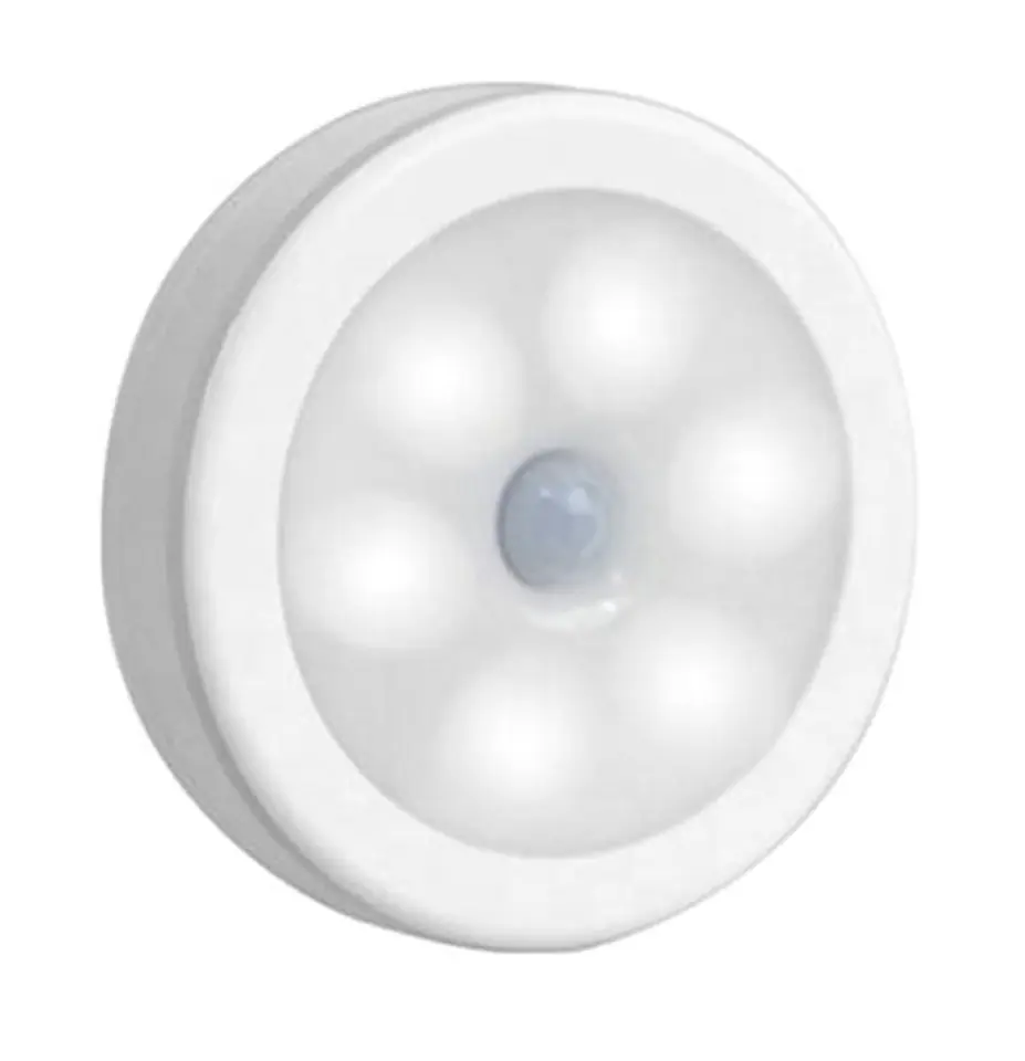 ⁨ZD23H Lamp, 6 led, motion sensor⁩ at Wasserman.eu