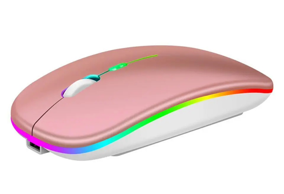 AK211C Mysz bezprzewodowa rgb rose gold w sklepie Wasserman.eu