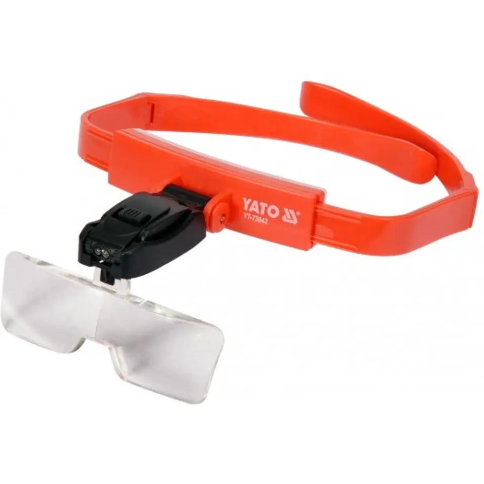 HEAD-MOUNTED LENS WITH LIGHTING at Wasserman.eu