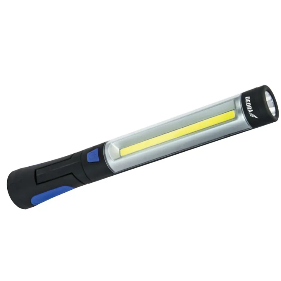 ⁨AKU FLASHLIGHT. 3W COB LED+3W USB POWER SUPPLY FOR 230V AND 12V⁩ at Wasserman.eu