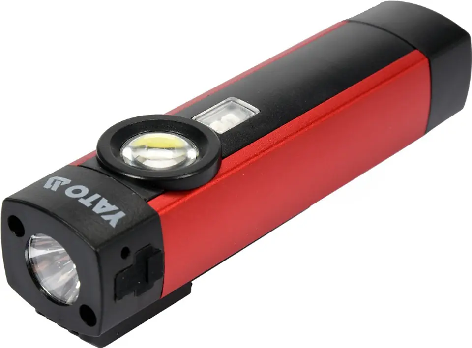 ⁨MULTIFUNCTIONAL FLASHLIGHT 5W COB 300LM⁩ at Wasserman.eu