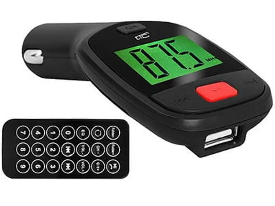 FM LTC LXTR10 12 / 24V USB microSD transmitter at Wasserman.eu