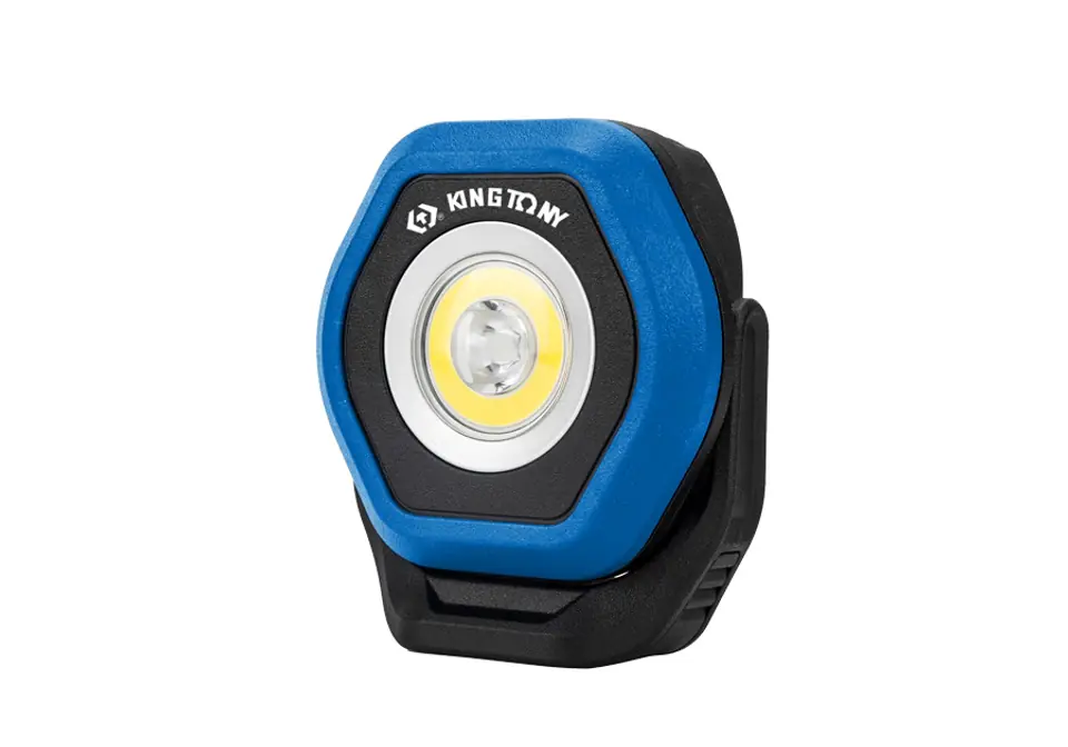 LAMPKA KIESZONKOWA 7W COB LED + 3W SMD, UCHWYT I MAGNES w sklepie Wasserman.eu