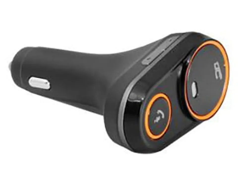 FM LTC LXTR210 bluetooth transmitter 2xUSB 4.8A at Wasserman.eu