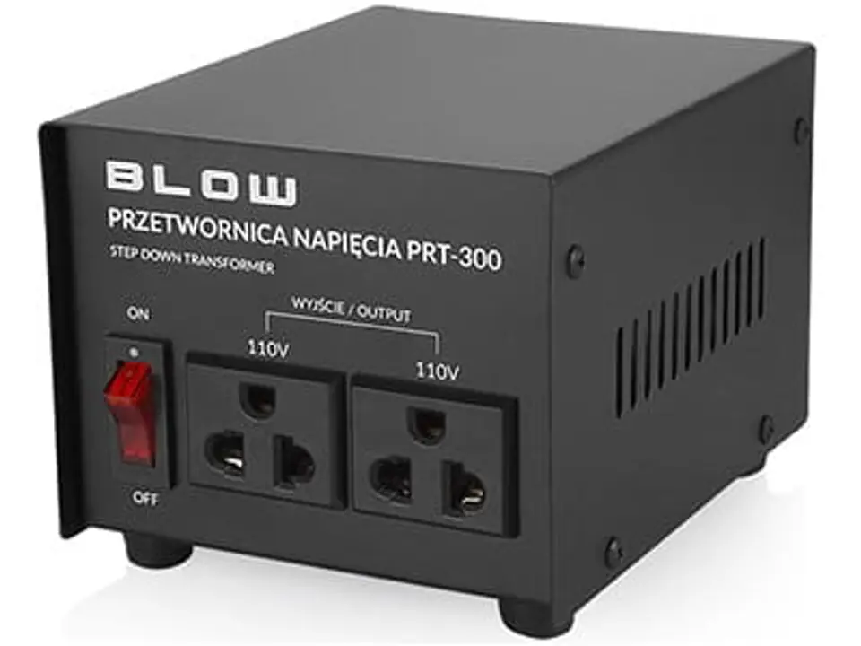 ⁨Przetwornica napięcia 230V/110V Blow PRT-300W⁩ w sklepie Wasserman.eu