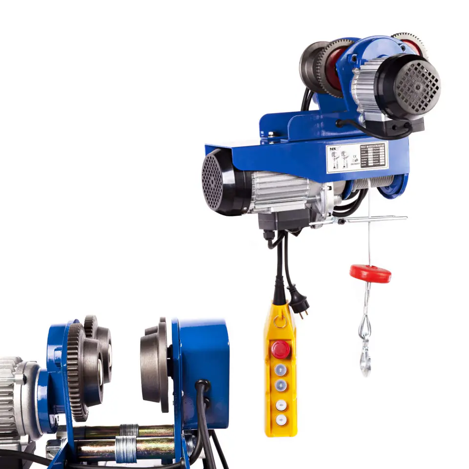 Suwnica ze wciągarką dźwig suwnicowy PROCAT 800 do 800kg w sklepie Wasserman.eu