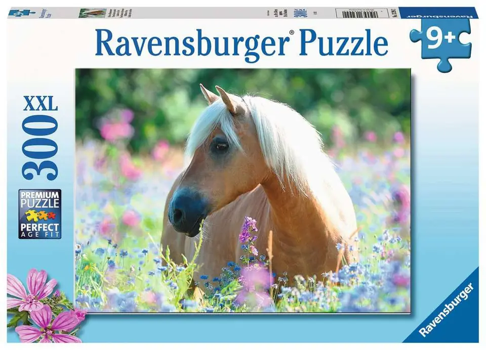 ⁨Puzzle for children 2D Horse 300 elements⁩ at Wasserman.eu