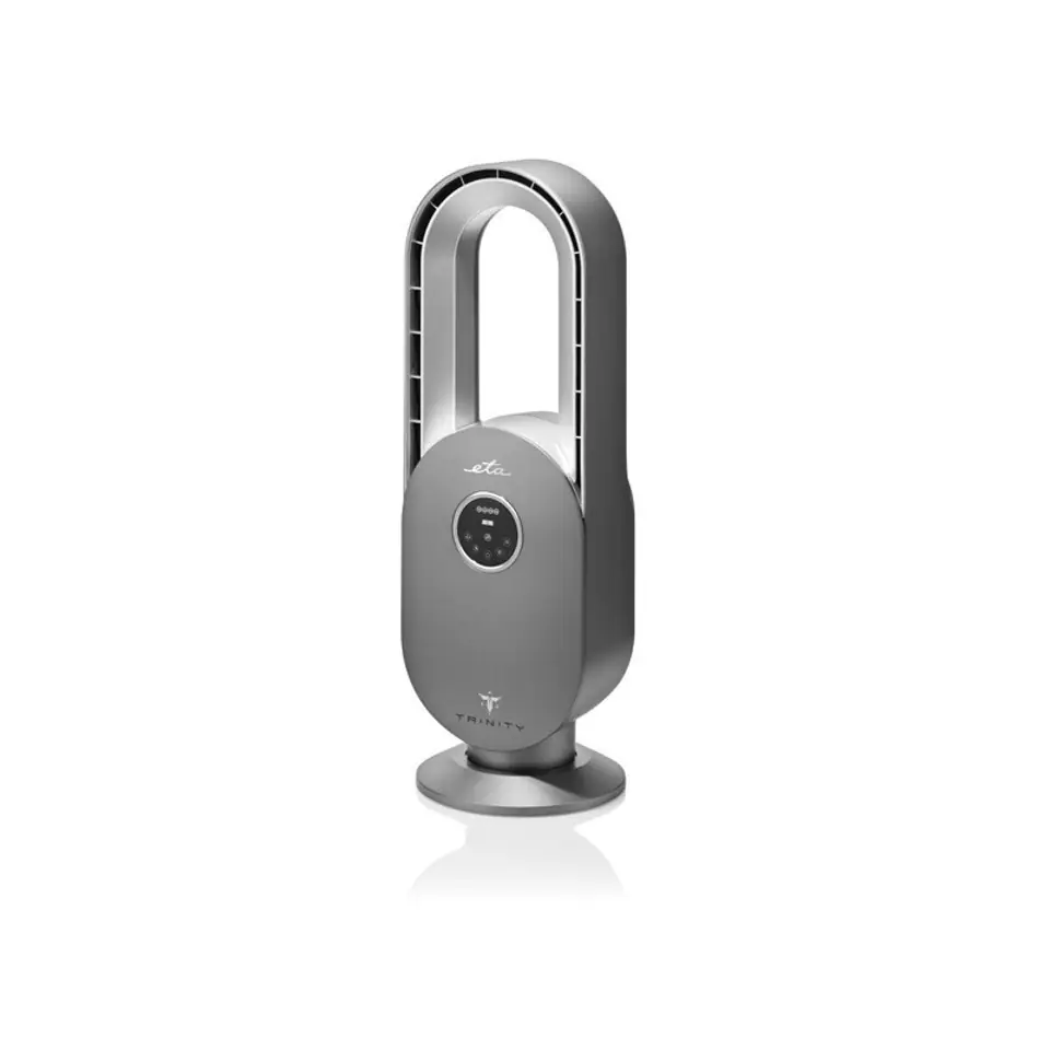 ⁨ETA ETA360790000 Trinity Lüfter, Standfuß, Leistung 45 W, Silber⁩ im Wasserman.eu