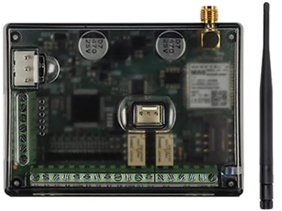 ⁨Universal Satel GPRS-A monitoring module⁩ at Wasserman.eu