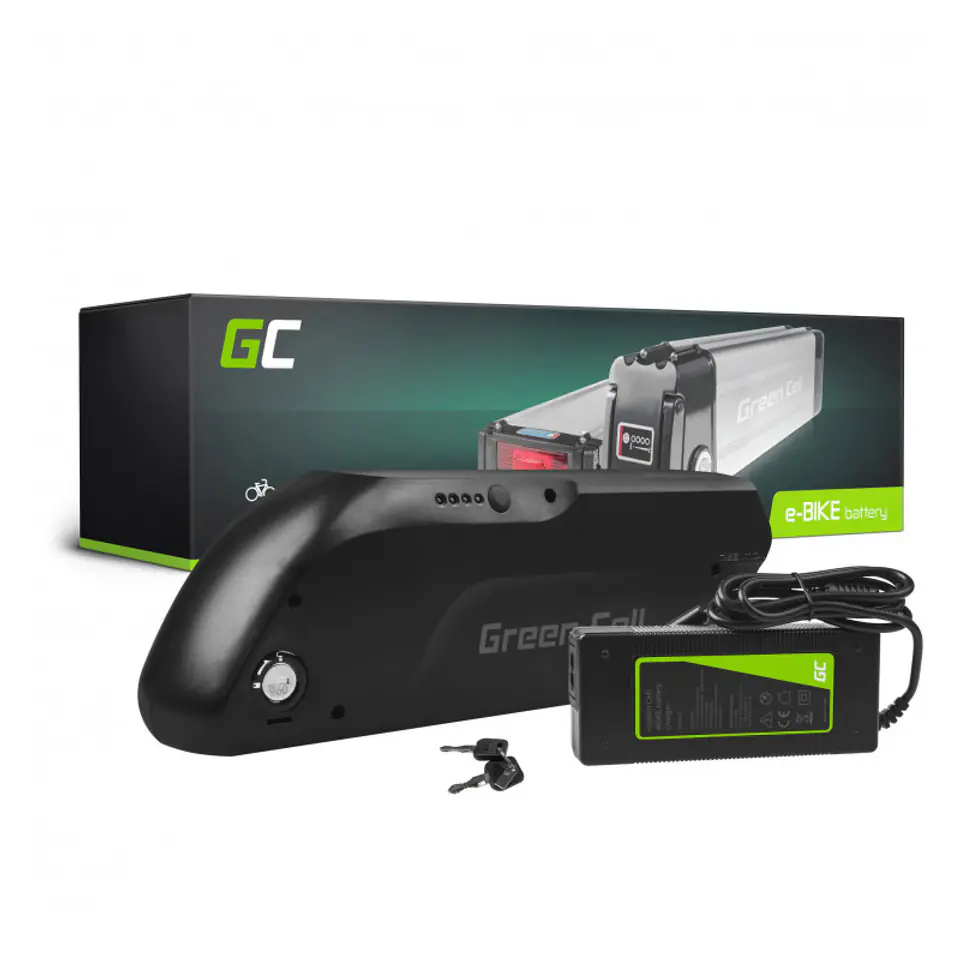 ⁨Green Cell - Bateria 13Ah (468Wh) do roweru elektrycznego E-Bike 36V⁩ w sklepie Wasserman.eu