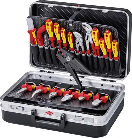 ⁨TOOL CASE FOR ELECTRICIANS 20 PIECES⁩ at Wasserman.eu