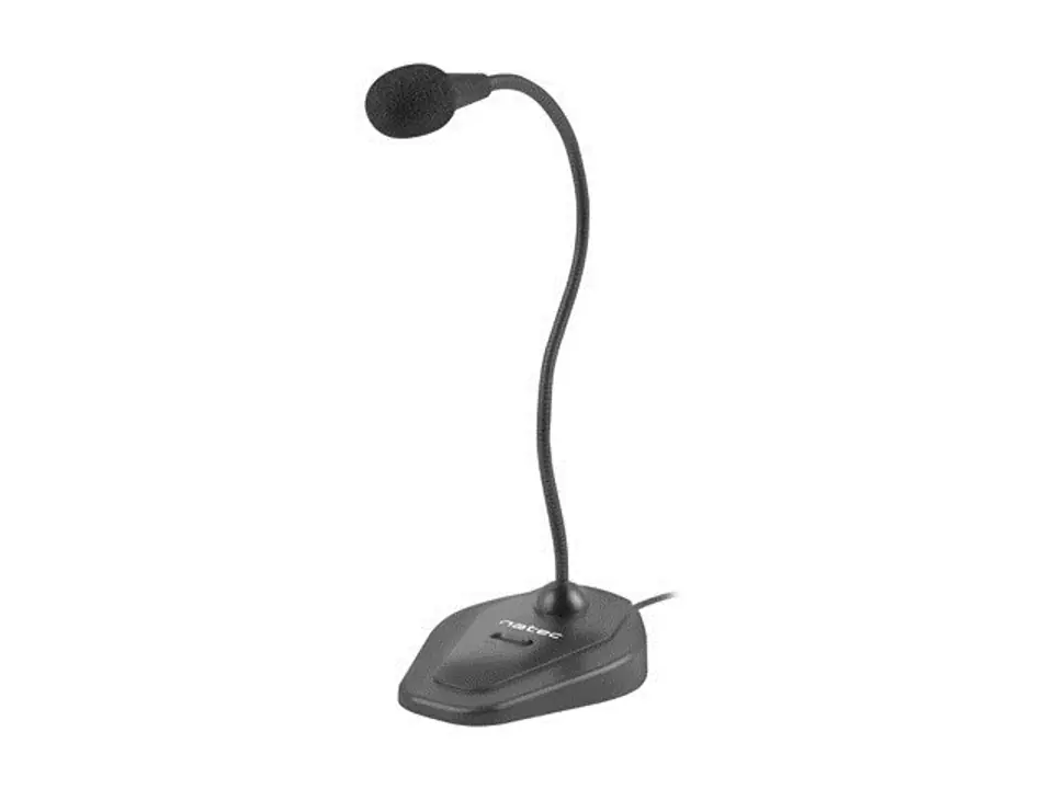 ⁨NATEC MICROPHONE GIRAFFE 2 BLACK⁩ at Wasserman.eu