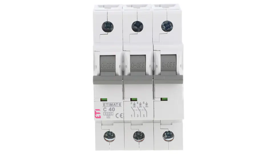 ⁨Circuit breaker ETIMAT 6 3p C40 002145520⁩ at Wasserman.eu