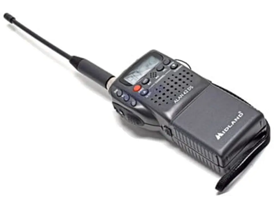 AM / FM Midland Alan 42 DS Handheld CB Radio at Wasserman.eu