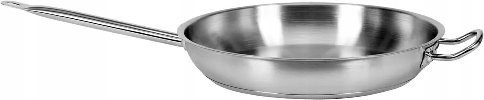 ⁨SS STAINLESS STEEL FRYING PAN 36CM⁩ at Wasserman.eu