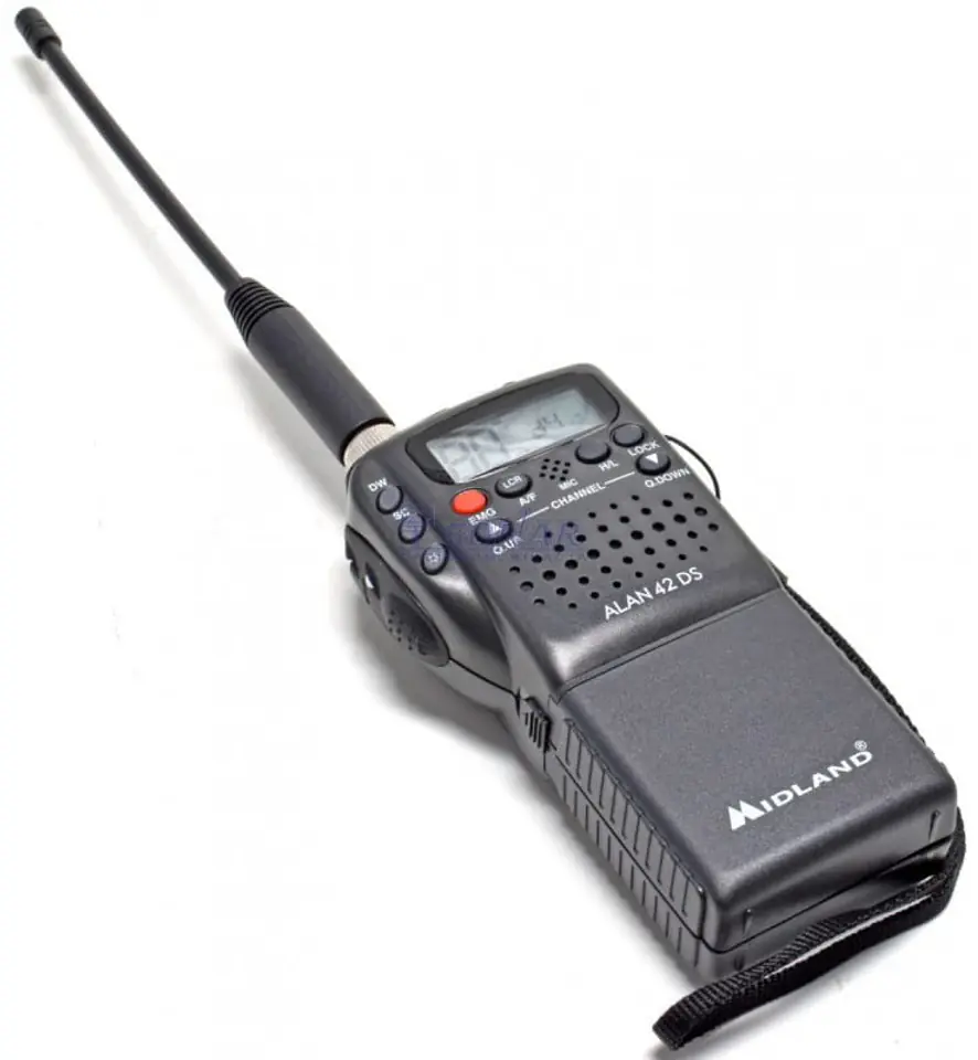 Radiotelefon CB ręczny AM/FM Midland Alan 42 DS w sklepie Wasserman.eu