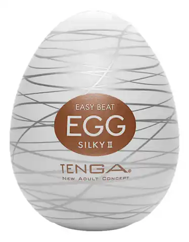 ⁨Masturbator Egg SiIky II 1 szt. Tenga⁩ w sklepie Wasserman.eu