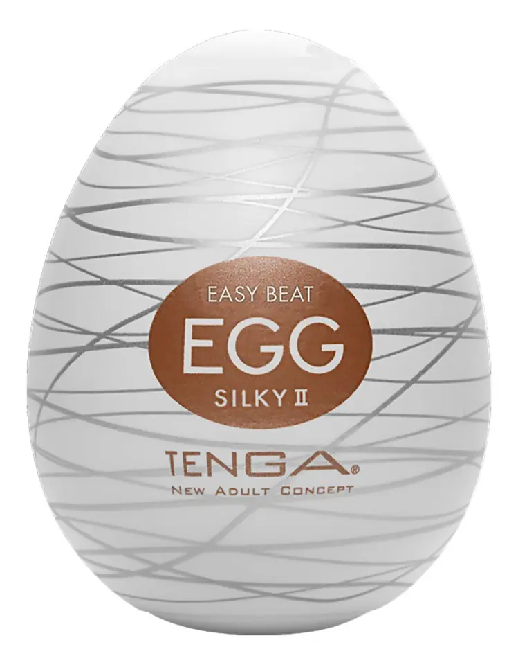 ⁨Masturbator Egg SiIky II 1 pc. Tenga⁩ at Wasserman.eu