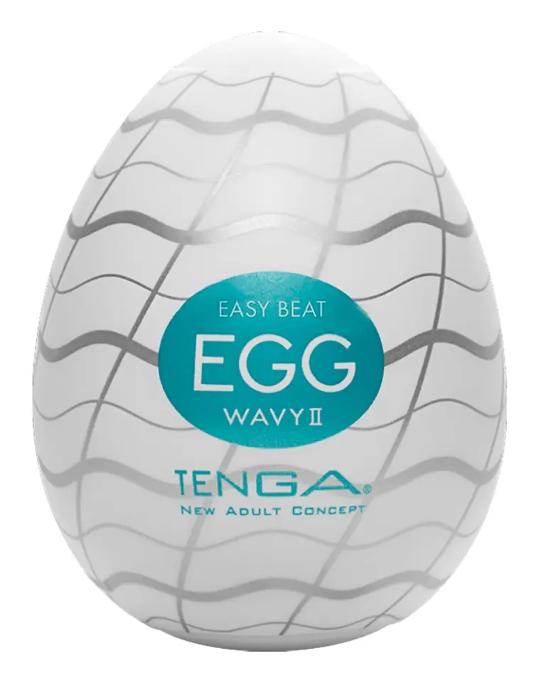 ⁨Masturbator Egg Wavy II 1 pc. Tenga⁩ at Wasserman.eu