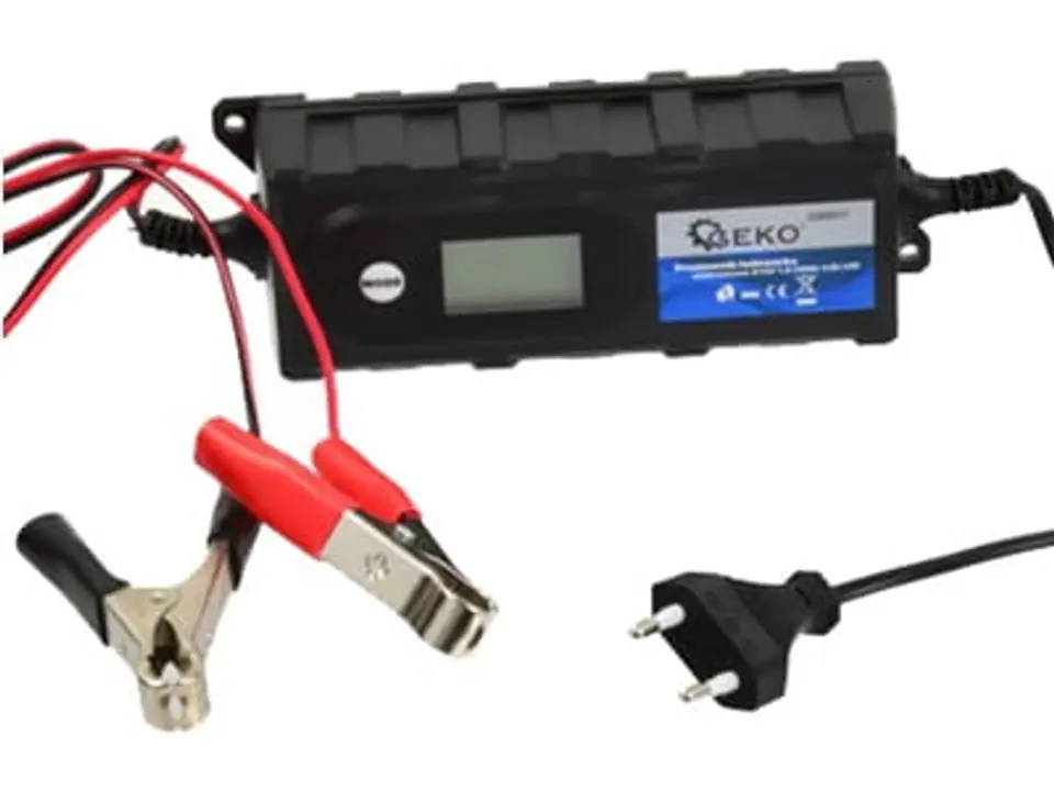 Rectifier, battery charger 6 / 12V GEKO G80017 at Wasserman.eu