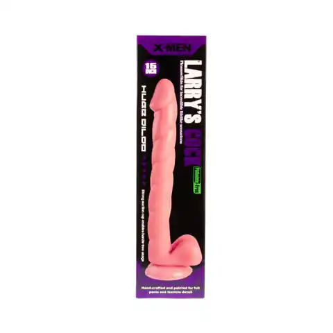 ⁨Dildo with suction cup Larry's Cock 38cm X-MEN⁩ at Wasserman.eu