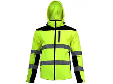 ⁨Warning jacket removable sleeves hood Lahti Pro L40919 S⁩ at Wasserman.eu
