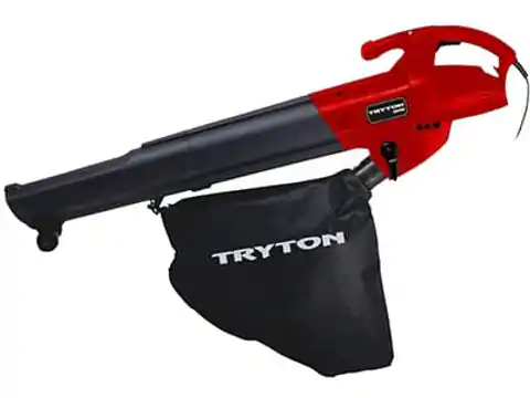 ⁨Leaf vacuum cleaner, Tryton TOE3000 blower⁩ at Wasserman.eu