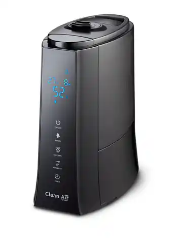 ⁨Clean Air Optima CA-603 humidifier Ultrasonic 5 L 38 W Black⁩ at Wasserman.eu