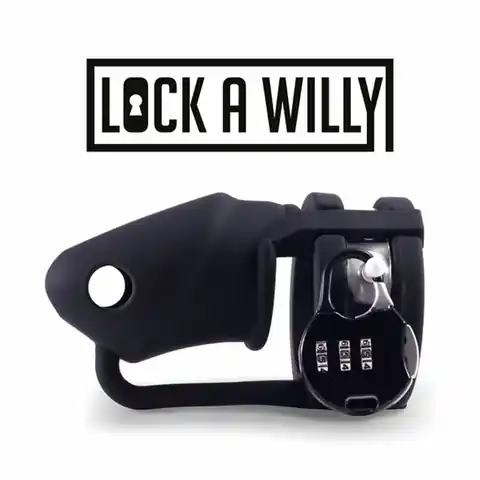 ⁨Klatka na penisa - Lock a Willy⁩ w sklepie Wasserman.eu