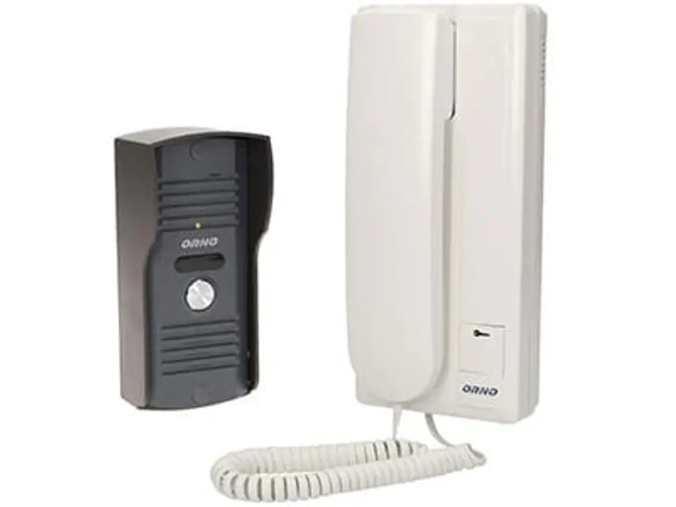 ⁨Intercom ORNO single-family set OR-DOM-RL-913⁩ at Wasserman.eu