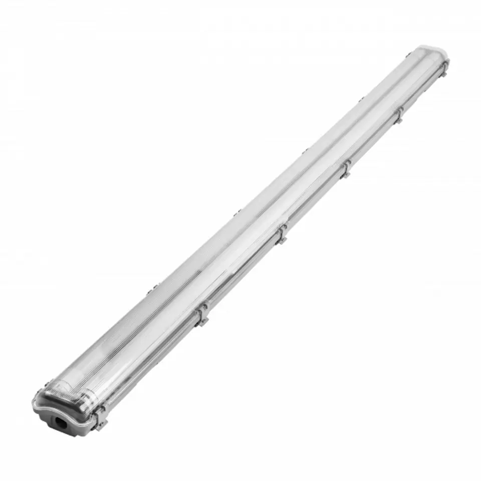 ⁨LUMINAIRE IP65 150CM + 2 FLUORESCENT LAMPS T8 LED 22W 4400LM, 4000K⁩ at Wasserman.eu