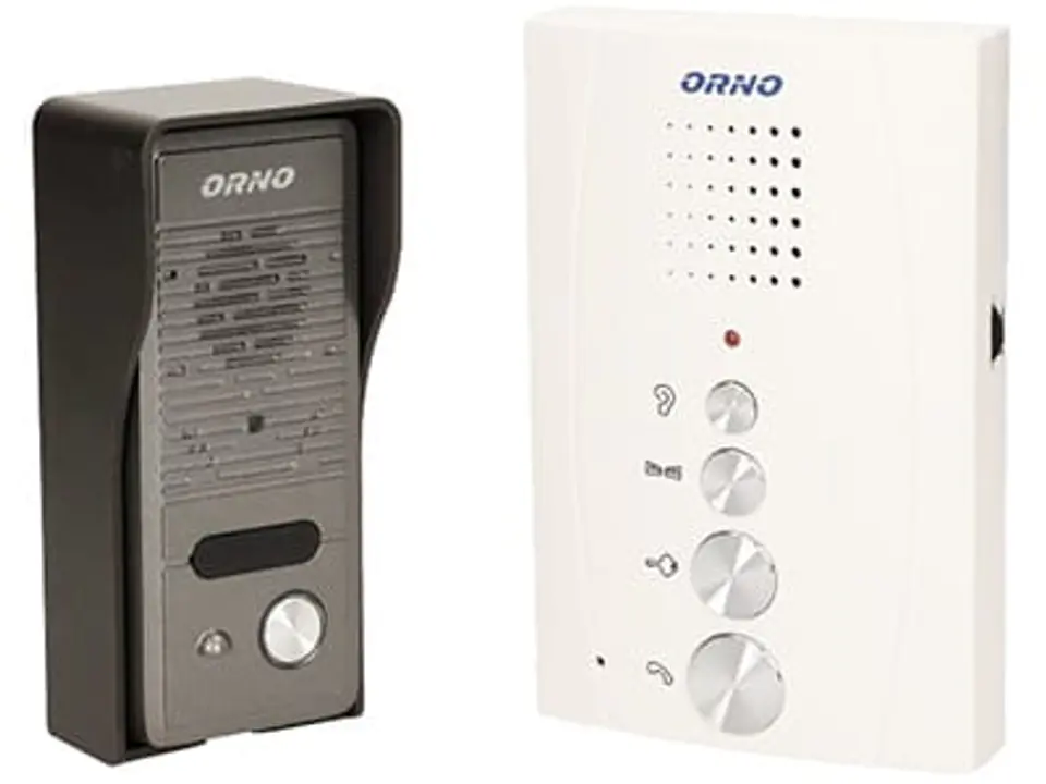 ⁨Intercom ORNO single-family set OR-DOM-RE-914 / W⁩ at Wasserman.eu